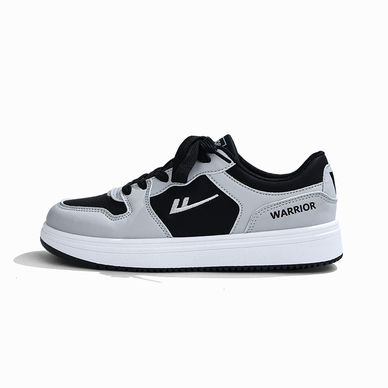WARRIOR Скользоустойчивые легкие низкие скейтерские кроссовки с эффектом увеличения роста унисекс серо-черные, цвет Gray Black
WARRIOR Скользоустойчивые легкие низкие скейтерские кроссовки с эффектом увеличения роста унисекс серо-черные, цвет Gray Black