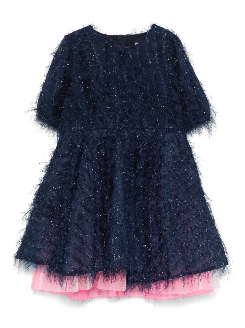 Платье с бахромой Billieblush, синий
Платье с бахромой Billieblush, синий