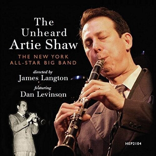 CD диск New York All-Star Big Band: The Unheard Artie Shaw
CD диск New York All-Star Big Band: The Unheard Artie Shaw