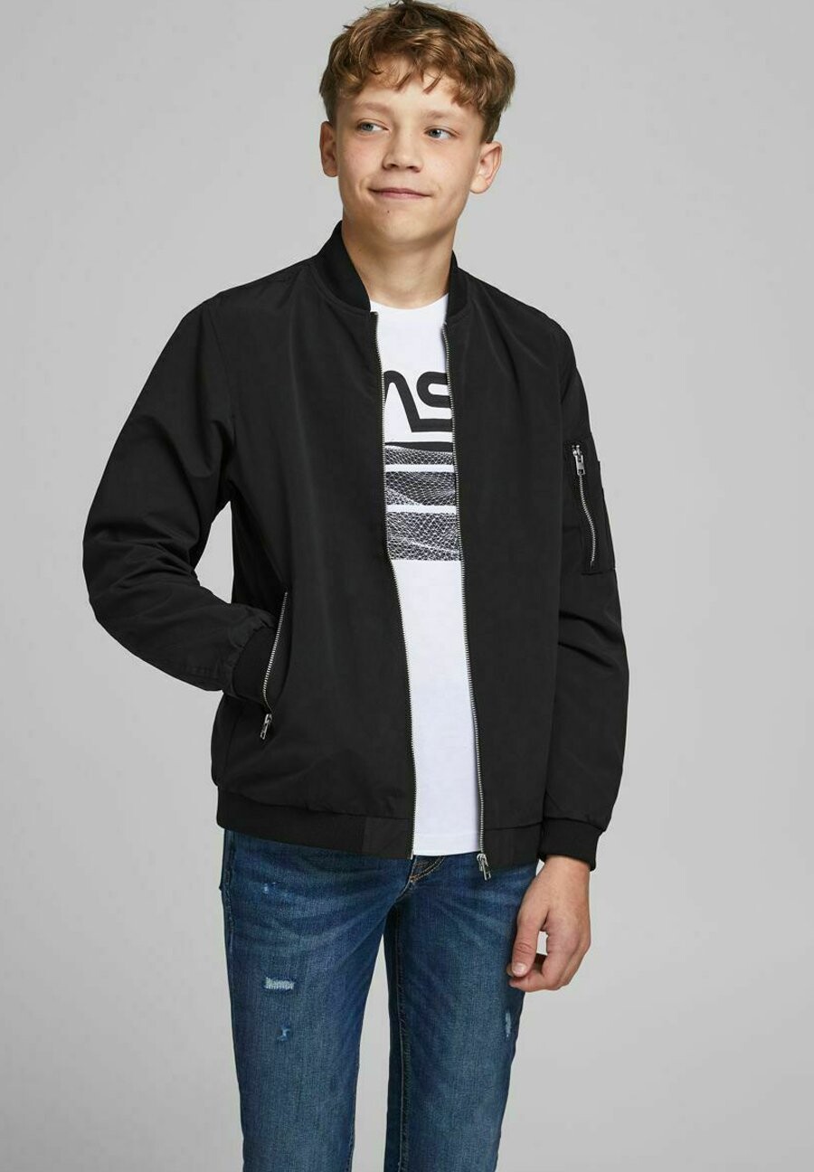 Куртка-бомбер JJERUSH Jack & Jones Junior, цвет black
Куртка-бомбер JJERUSH Jack & Jones Junior, цвет black