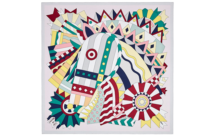 HERMES Шёлковый шарф женский розовый, Pink
HERMES Шёлковый шарф женский розовый, Pink