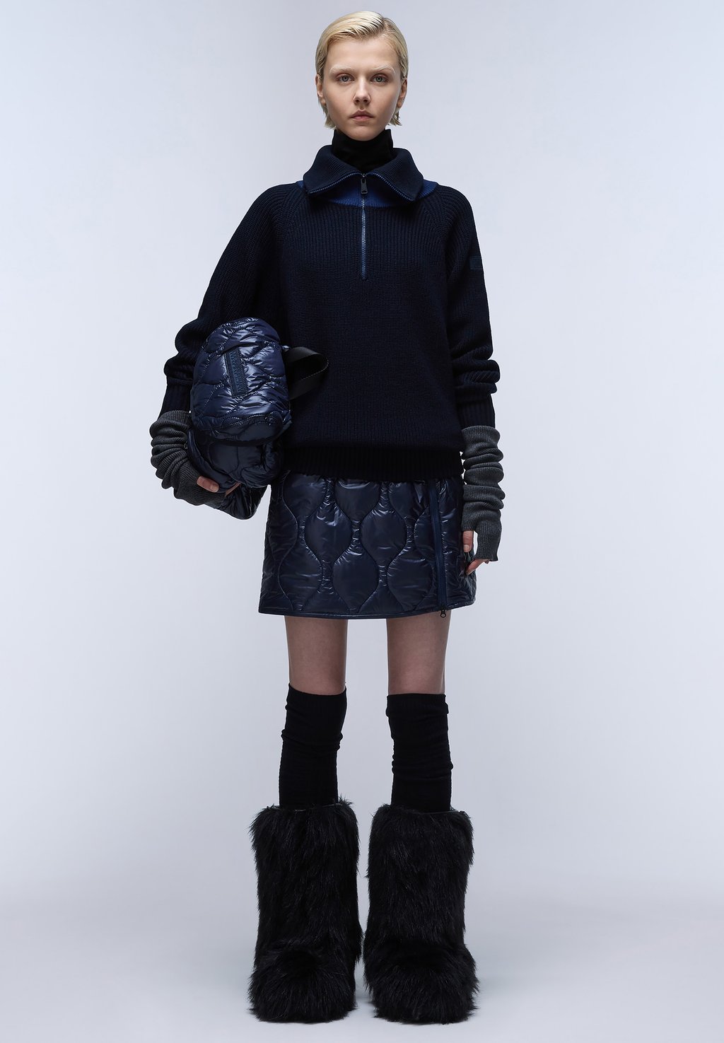 Джемпер ALUYE Napapijri, синий 
Джемпер ALUYE Napapijri, синий