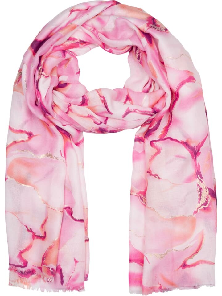 Шарф styleBREAKER, розовый
Шарф styleBREAKER, розовый