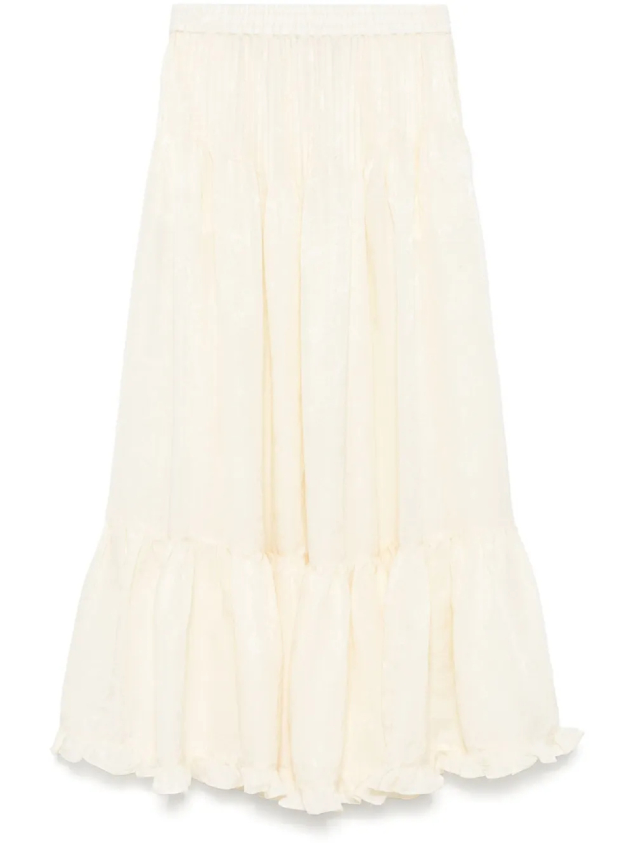 Юбка макси с оборками PNK, желтый
Юбка макси с оборками PNK, желтый