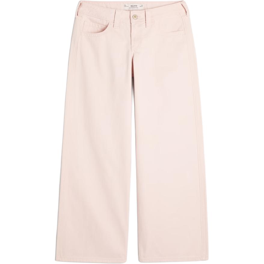 Hollister Женские джинсы розового цвета
Hollister Женские джинсы розового цвета