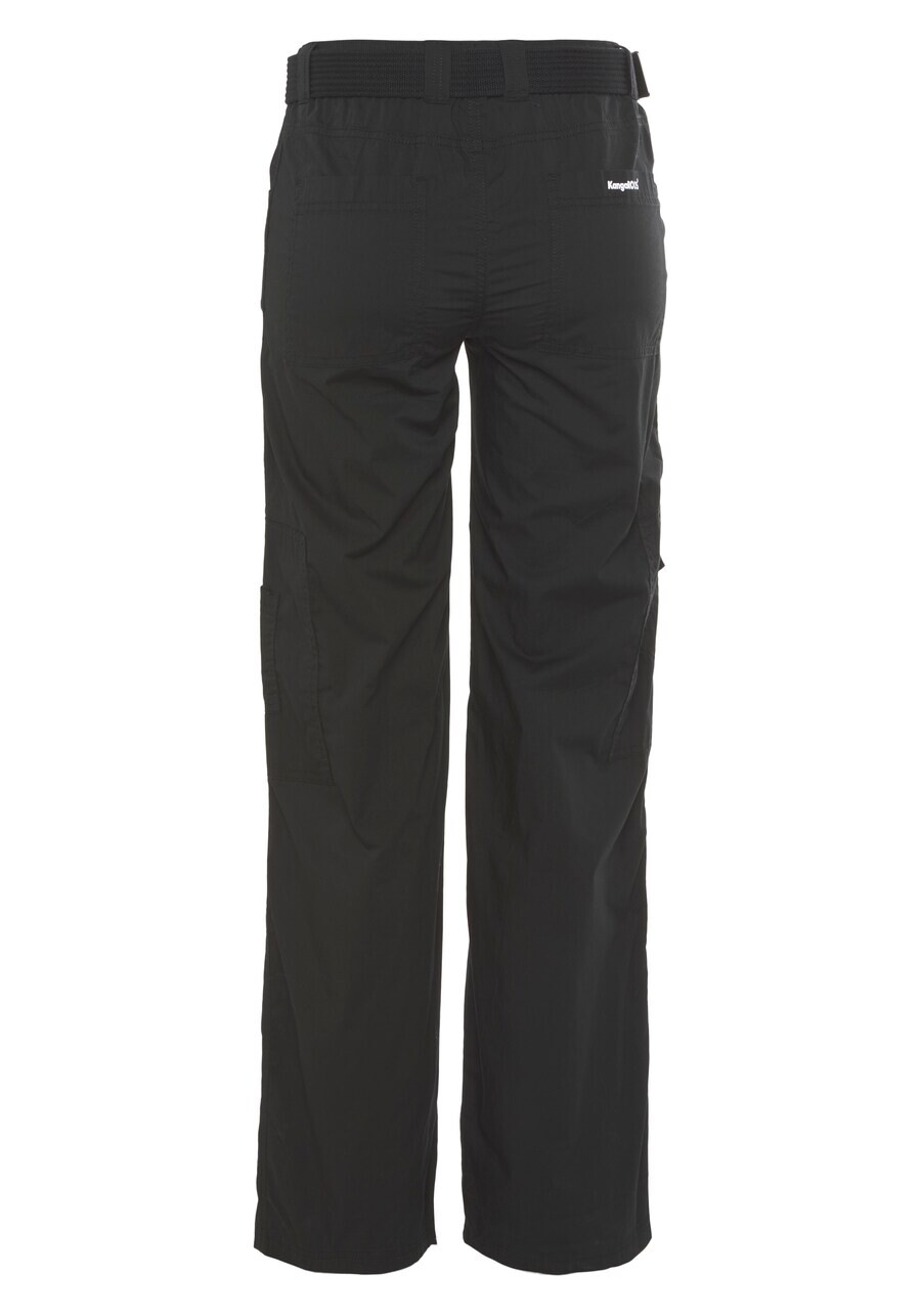 Брюки KangaROOS Regular Cargo Pants, черный
Брюки KangaROOS Regular Cargo Pants, черный