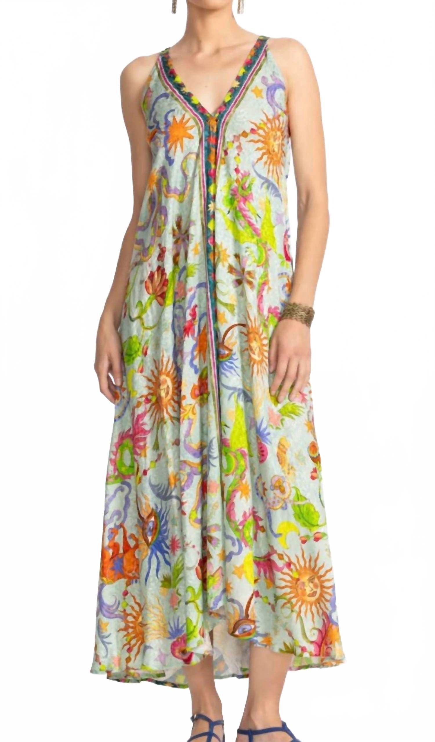 Платье Евы в платье Кайлы Johnny Was, kayla
Платье Евы в платье Кайлы Johnny Was, kayla