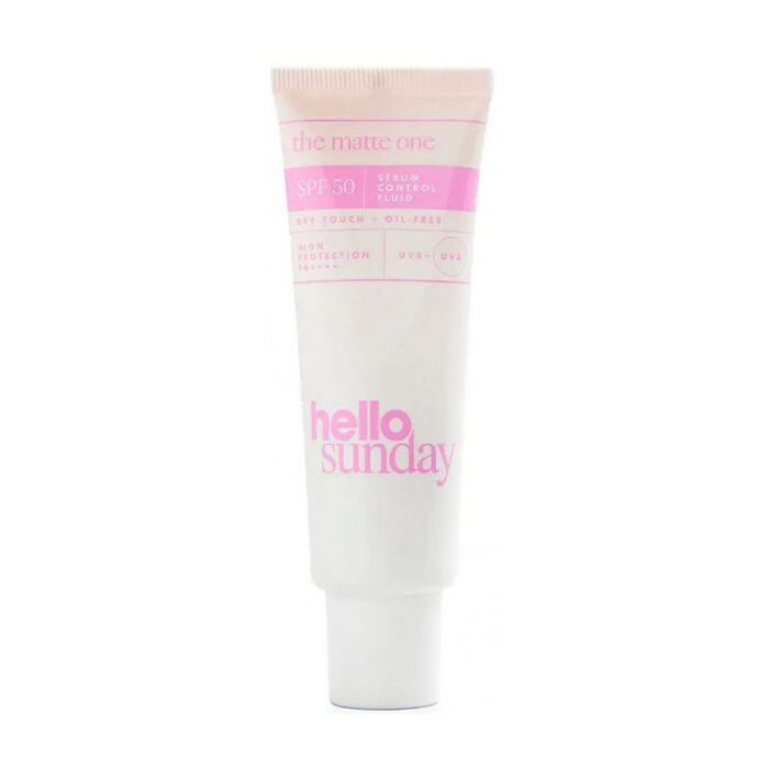Крем для лица The Matte One Crema facial matificante SPF 50 Hello Sunday, 1 unidad
Крем для лица The Matte One Crema facial matificante SPF 50 Hello Sunday, 1 unidad