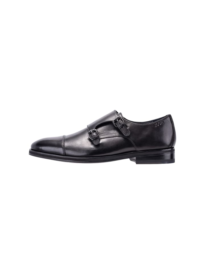 JOOP! Шнурованные ботинки 'Piatto Clyde Monk in Black'
JOOP! Шнурованные ботинки 'Piatto Clyde Monk in Black'