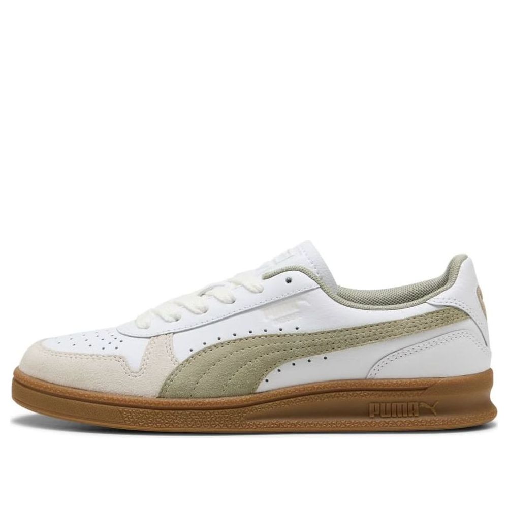 Кроссовки Puma Indoor 'Puma White Lux Army'
Кроссовки Puma Indoor 'Puma White Lux Army'