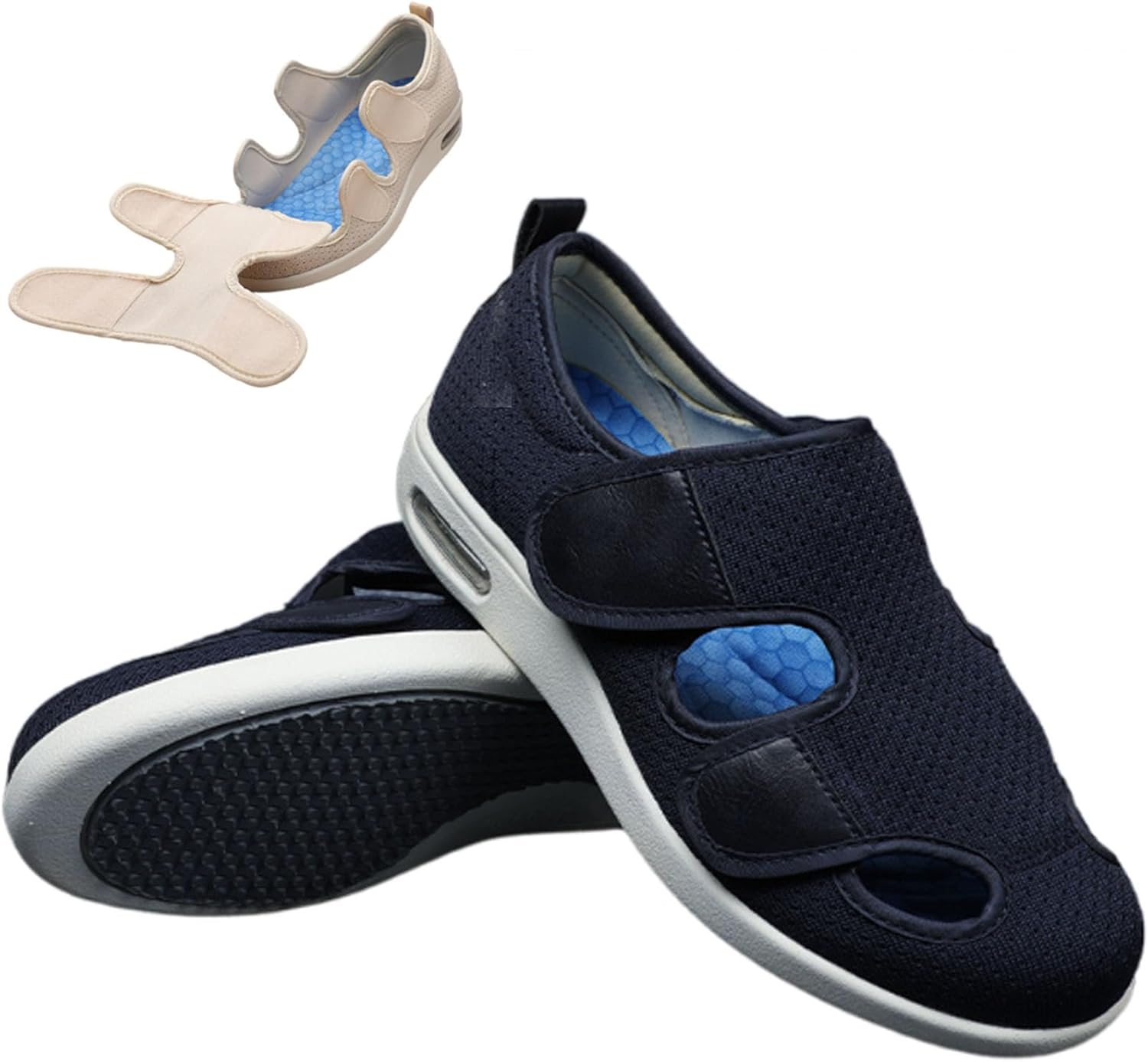 Кроссовки Diabetic для пожилых мужчин, кроссовки ортопедические Bumuam, Blue Men 4.5/Women 5.5
Кроссовки Diabetic для пожилых мужчин, кроссовки ортопедические Bumuam, Blue Men 4.5/Women 5.5