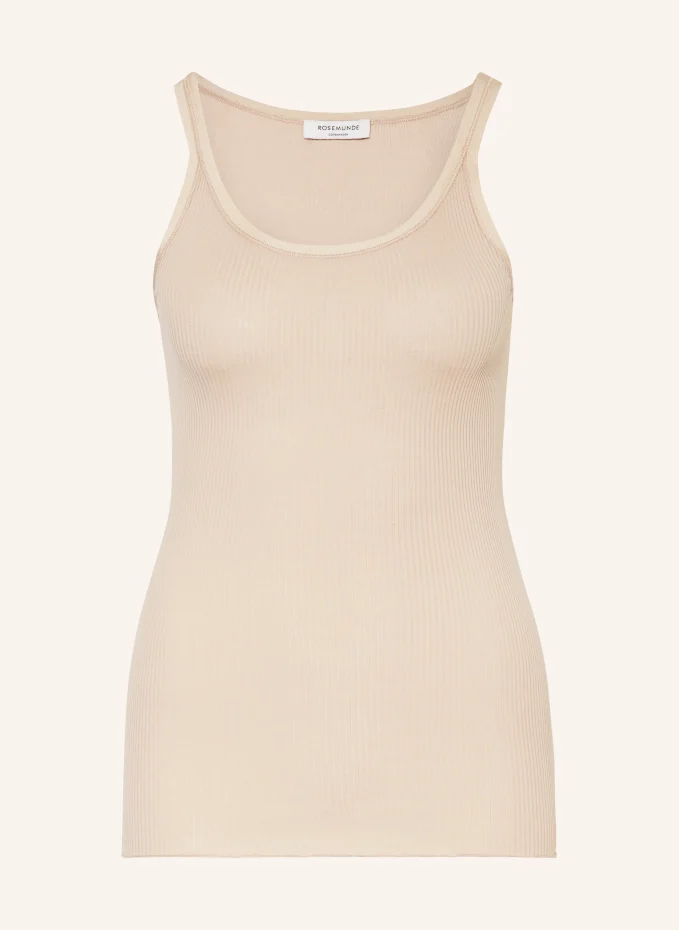 Шелковый топ belle Rosemunde, бежевый
Шелковый топ belle Rosemunde, бежевый