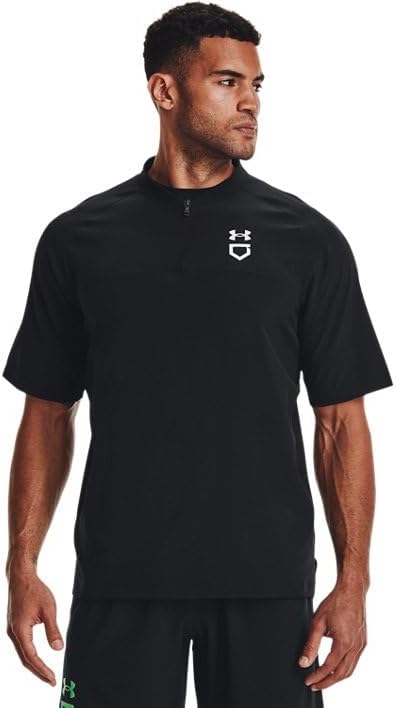 Under Armour мужская куртка Utility с коротким рукавом Cage - водонепроницаемая одежда, Black-White
Under Armour мужская куртка Utility с коротким рукавом Cage - водонепроницаемая одежда, Black-White