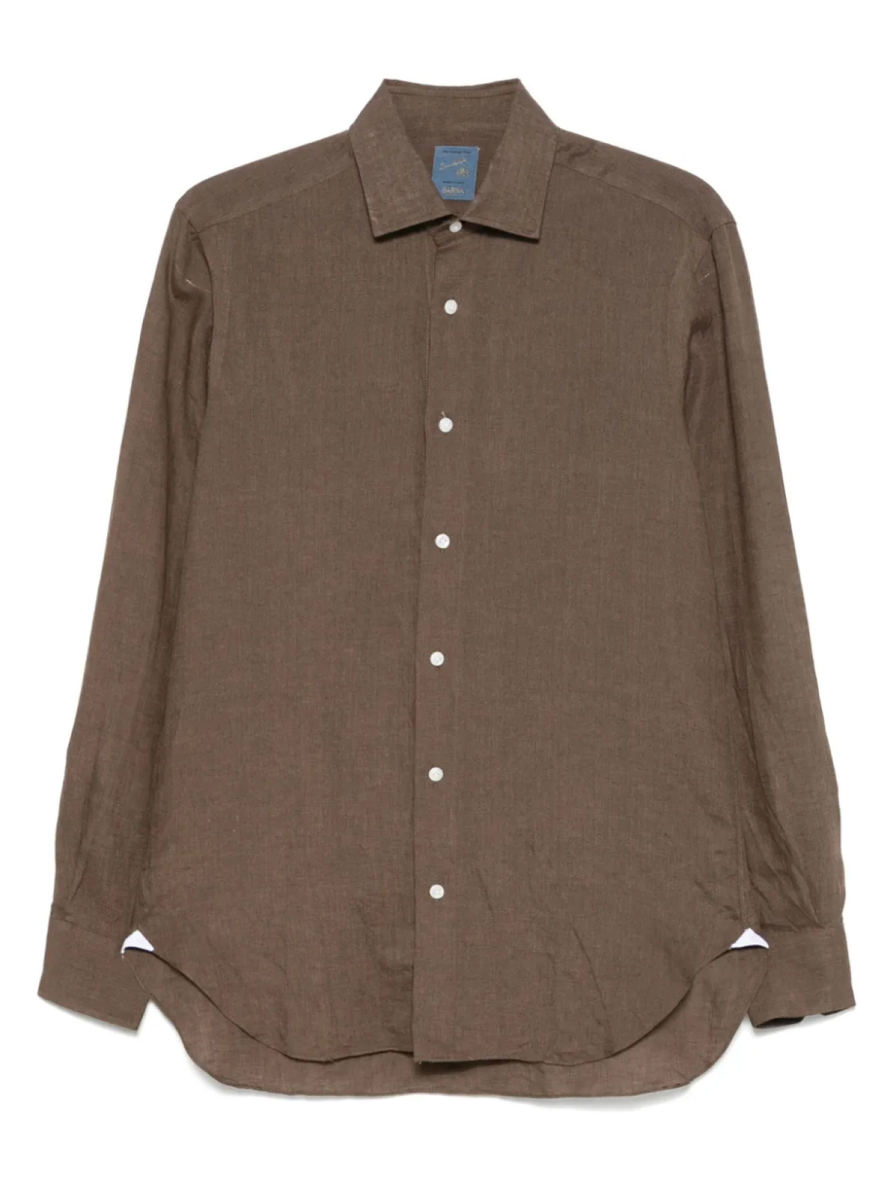 Льняная рубашка Barba, коричневый
Льняная рубашка Barba, коричневый