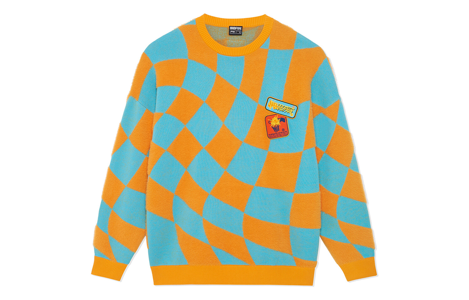 Badfive свитер мужской Ze оранжевый холостяк синий Lining, оранжевый
Badfive свитер мужской Ze оранжевый холостяк синий Lining, оранжевый