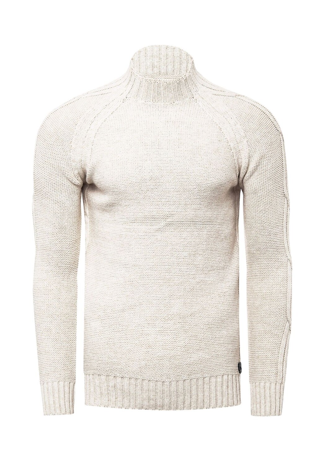 Вязаный свитер с элегантным воротником-стойкой RUSTY NEAL, экрю
Вязаный свитер с элегантным воротником-стойкой RUSTY NEAL, экрю