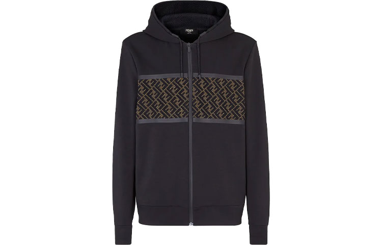 FENDI Куртка мужская черная, Black
FENDI Куртка мужская черная, Black