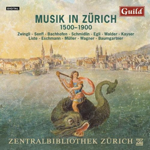 CD диск Music of Zurich / Various: Music of Zurich / Various
CD диск Music of Zurich / Various: Music of Zurich / Various