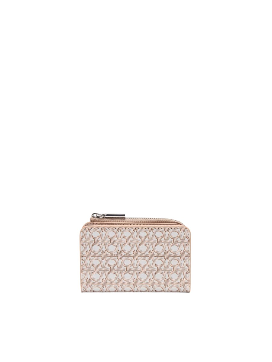 Кошелек Coccinelle COCCINELLE MONOGRAM, оранжевый
Кошелек Coccinelle COCCINELLE MONOGRAM, оранжевый
