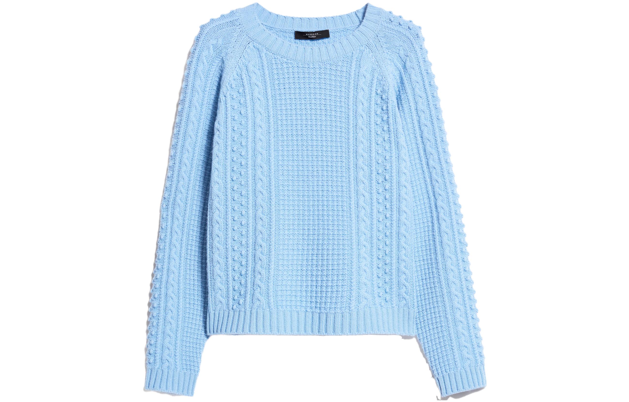 WEEKEND MaxMara Свитер женский синий
WEEKEND MaxMara Свитер женский синий