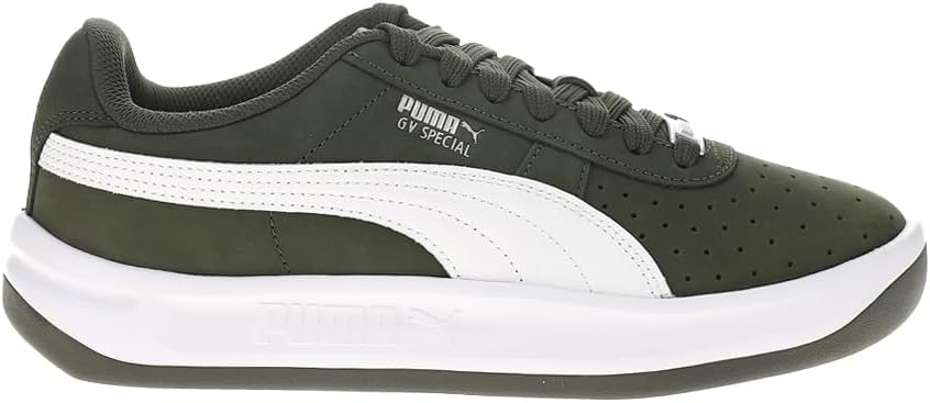 Мужские кроссовки PUMA Gv Special Olive на шнуровке, повседневные - зеленые
Мужские кроссовки PUMA Gv Special Olive на шнуровке, повседневные - зеленые