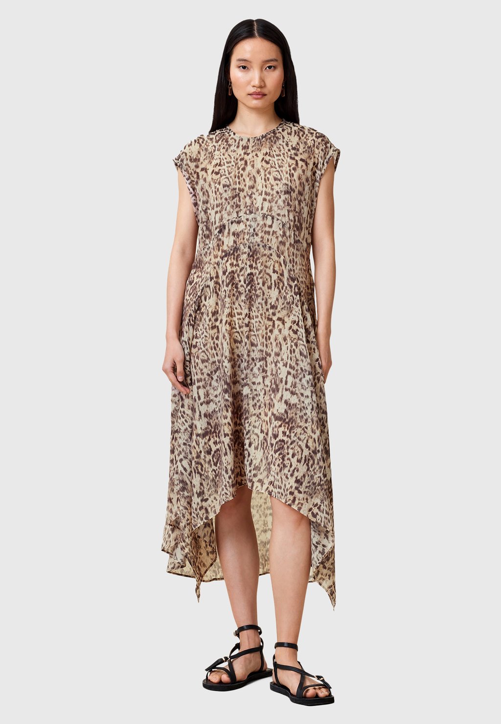 Повседневное платье ARWEN DRESS AllSaints, мультиколор
Повседневное платье ARWEN DRESS AllSaints, мультиколор