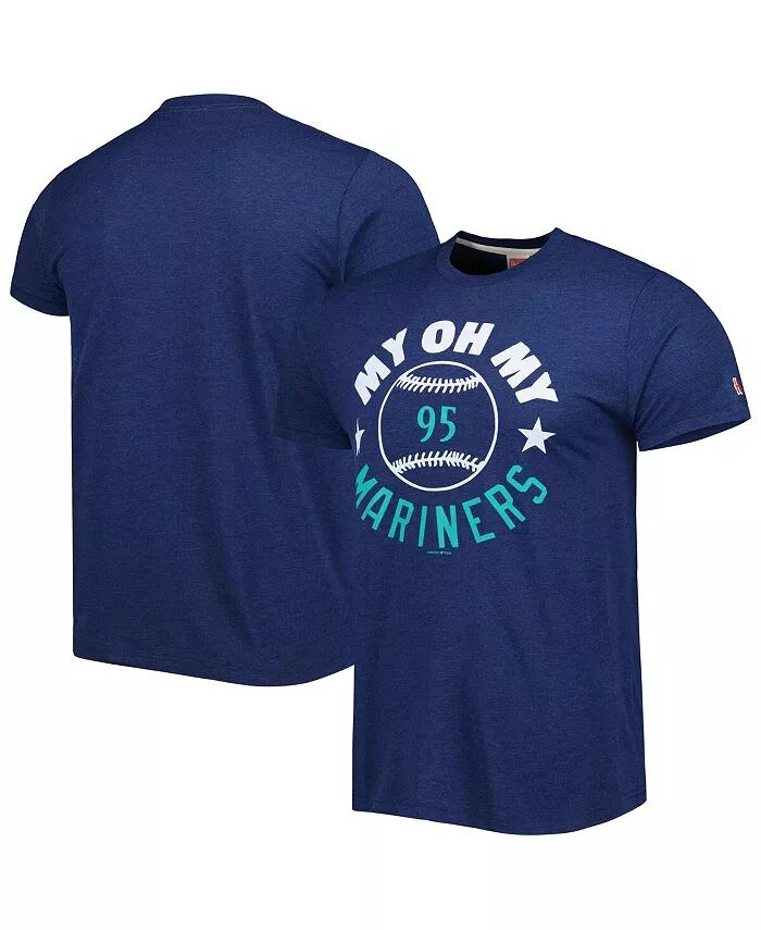 Футболка мужская темно-синяя Seattle Mariners Hyper Local Tri-Blend Homage
Футболка мужская темно-синяя Seattle Mariners Hyper Local Tri-Blend Homage