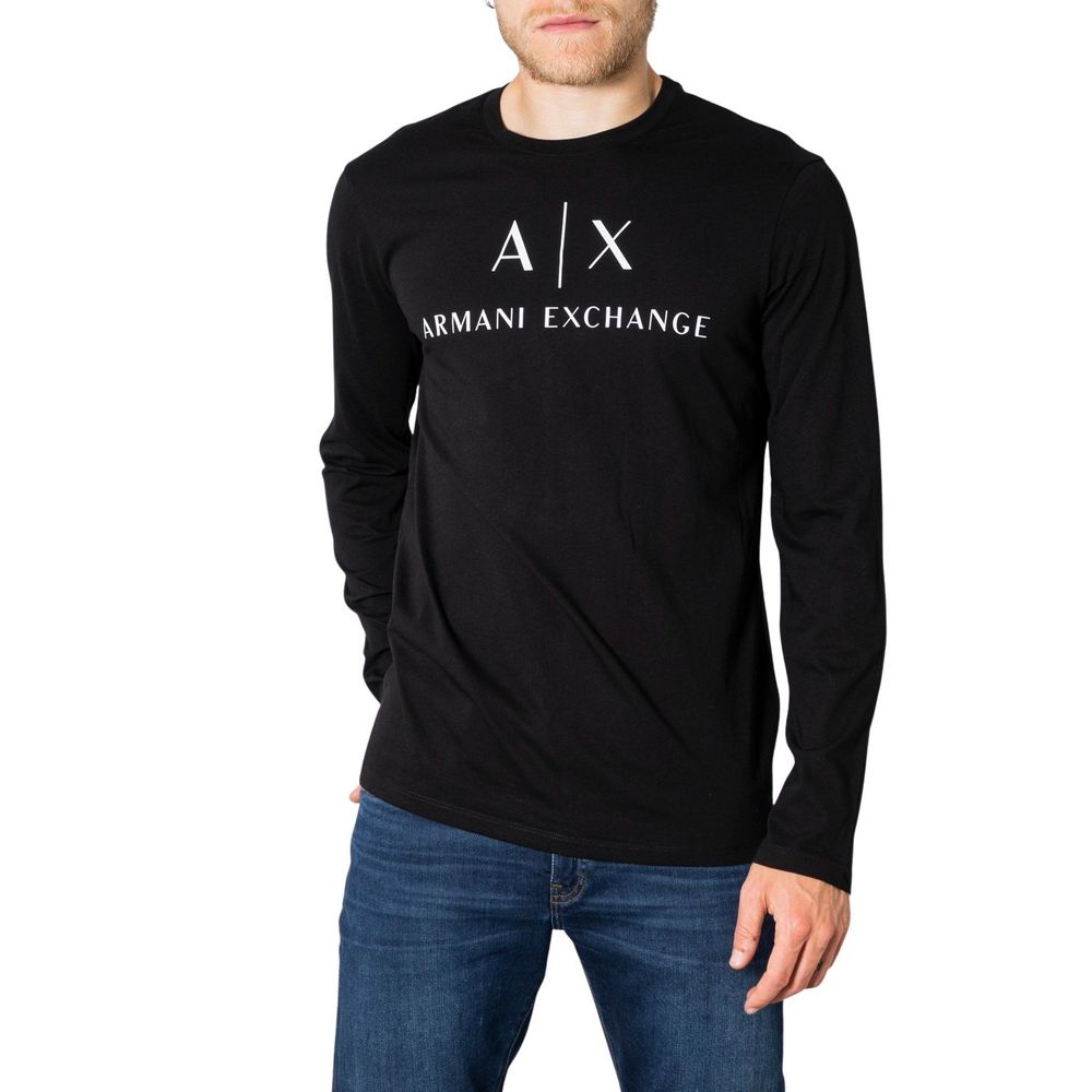 Черная хлопковая рубашка Armani Exchange
Черная хлопковая рубашка Armani Exchange