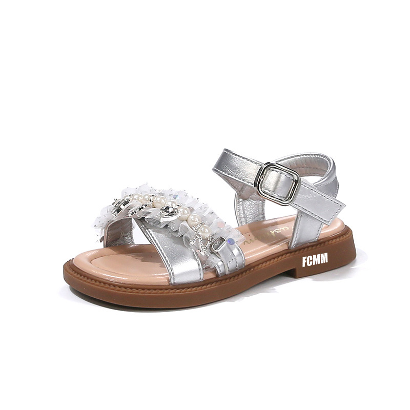 Дышащая повседневная обувь для детей FCMM, серебряный
Дышащая повседневная обувь для детей FCMM, серебряный