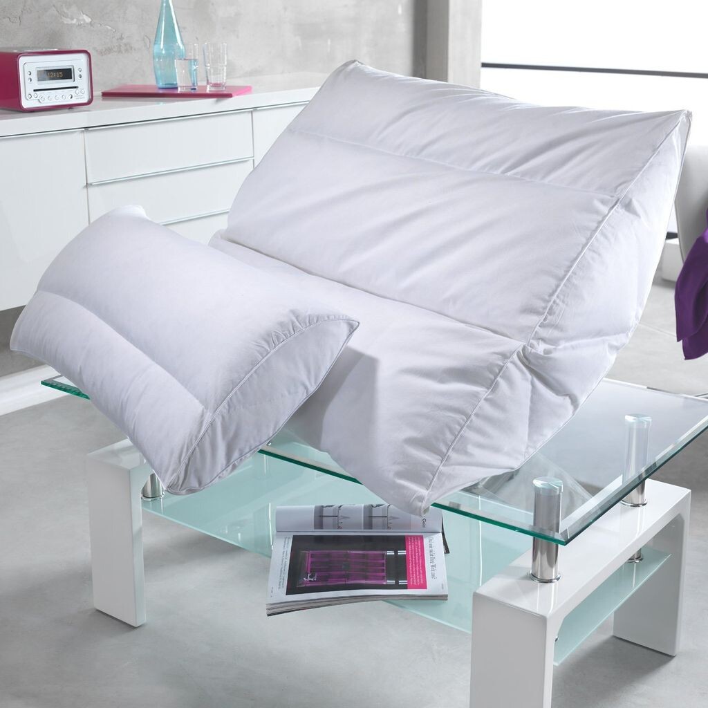 Пуховая подушка Häussling Body Perfect Modern Line soft 80x80 multi high BodyPerfect
Пуховая подушка Häussling Body Perfect Modern Line soft 80x80 multi high BodyPerfect