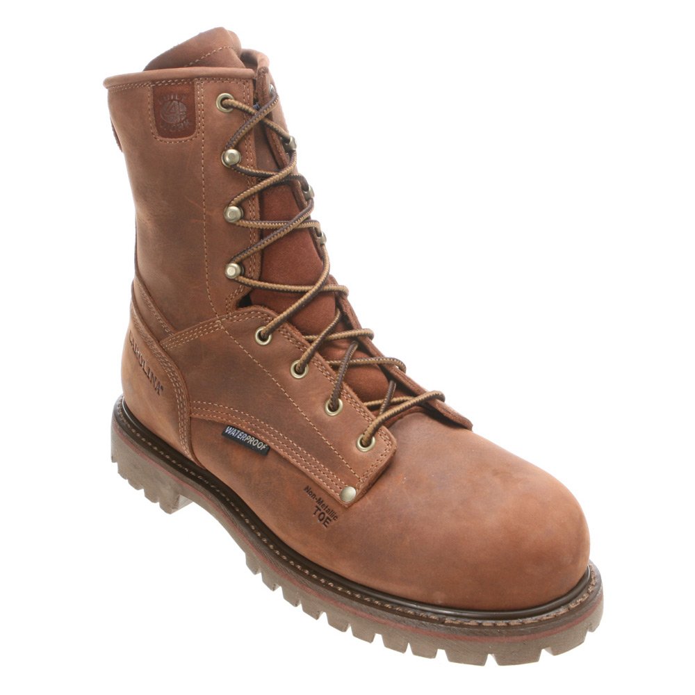 Мужские водонепроницаемые ботинки Carolina Marlboro Lo 6 с металлическим носком - кожа с дышащей подкладкой, стелька EVA, маслостойкая и противоскользящая подошва, соответствие стандарту EH, коричневые - размер 11 2E
Мужские водонепроницаемые ботинки Carolina Marlboro Lo 6 с металлическим носком - кожа с дышащей подкладкой, стелька EVA, маслостойкая и противоскользящая подошва, соответствие стандарту EH, коричневые - размер 11 2E