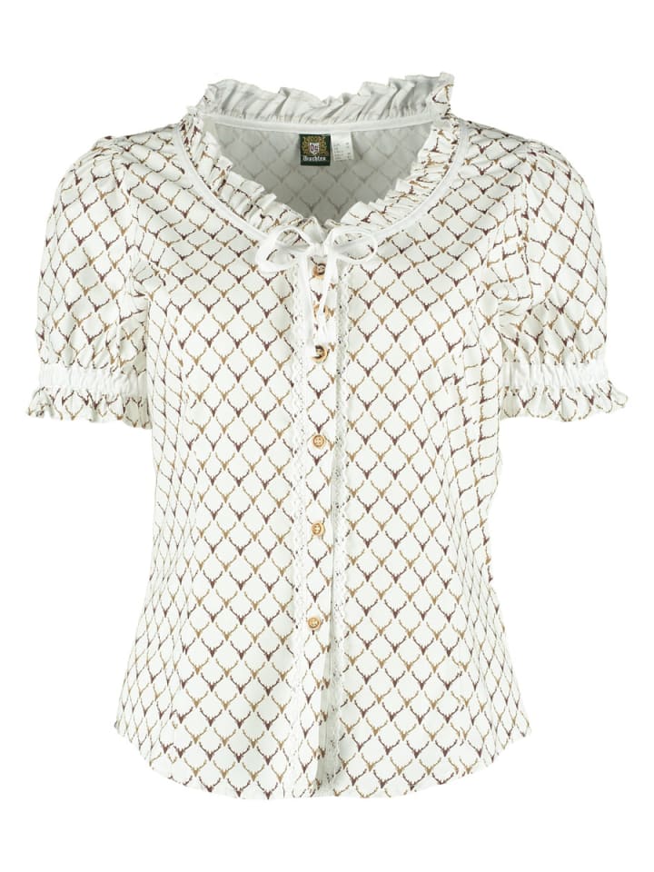 OS-Trachten Блузка Poceu средне-коричневого цвета
OS-Trachten Блузка Poceu средне-коричневого цвета