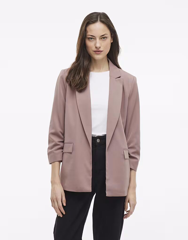 Vila Blazer в сумеречном лиловом цвете
Vila Blazer в сумеречном лиловом цвете