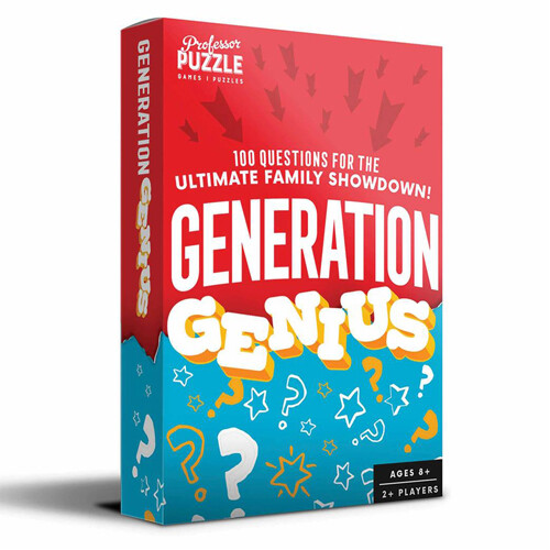Настольная игра Generation Genius 
Настольная игра Generation Genius