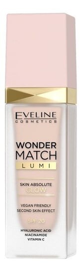 Мл Eveline Cosmetics Wonder Match Lumi Illuminating Foundation 05 Light 30
Мл Eveline Cosmetics Wonder Match Lumi Illuminating Foundation 05 Light 30