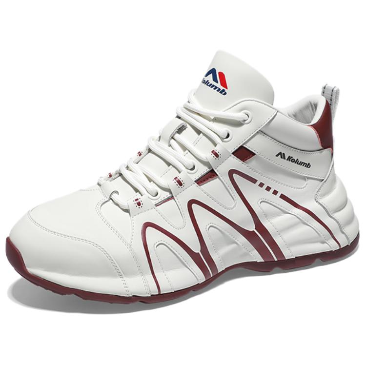 Kolumb Износостойкие легкие повседневные туфли, увеличивающие рост, мужские, белые и красные
Kolumb Износостойкие легкие повседневные туфли, увеличивающие рост, мужские, белые и красные