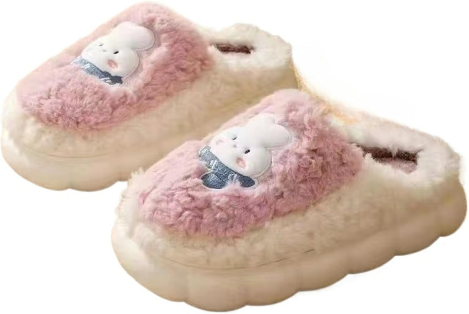 Домашние тапочки в виде зайчика для женщин и мужчин, милые забавные кавайные, мягкие, пушистые, теплые, для дома и улицы, с нескользящей подошвой Elirar, фиолетовый
Домашние тапочки в виде зайчика для женщин и мужчин, милые забавные кавайные, мягкие, пушистые, теплые, для дома и улицы, с нескользящей подошвой Elirar, фиолетовый