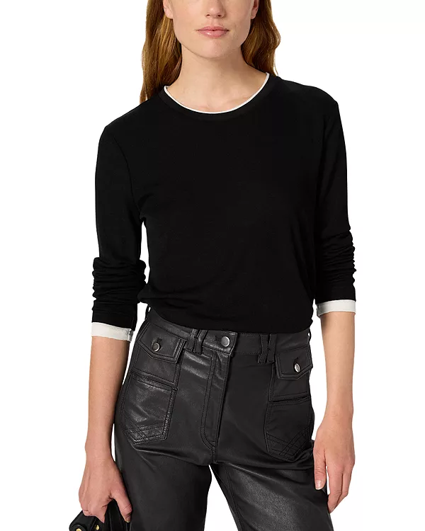 Шерстяной свитер Ханаэ Gerard Darel, черный
Шерстяной свитер Ханаэ Gerard Darel, черный