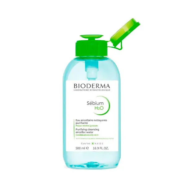 Мицеллярная вода от прыщей Sébium H2o Bioderma, 100 ml
Мицеллярная вода от прыщей Sébium H2o Bioderma, 100 ml