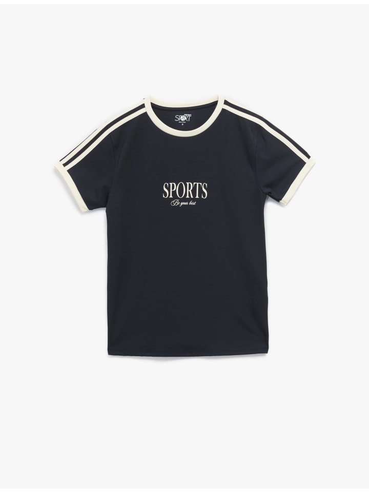 Футболка SS темно-синего цвета KOTON
Футболка SS темно-синего цвета KOTON