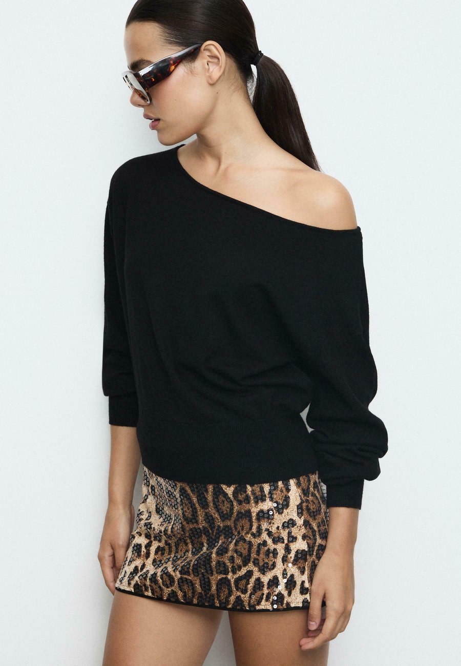 Юбка Stradivarius Mini skirt, Mottled Brown
Юбка Stradivarius Mini skirt, Mottled Brown