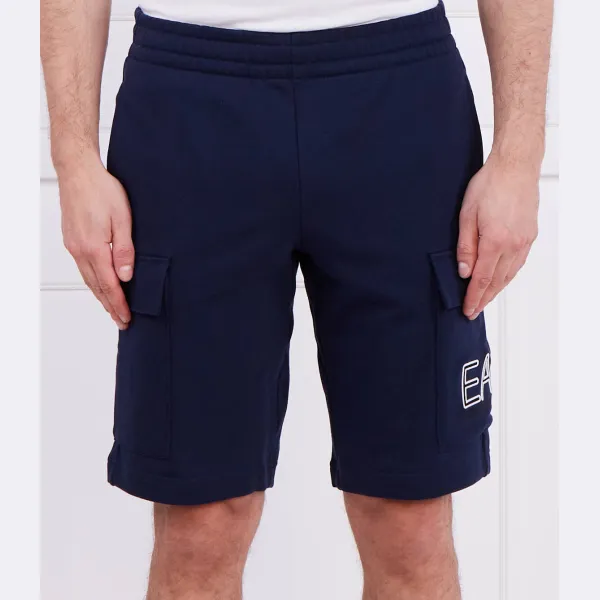 Шорты свободного кроя Ea7, синий
Шорты свободного кроя Ea7, синий