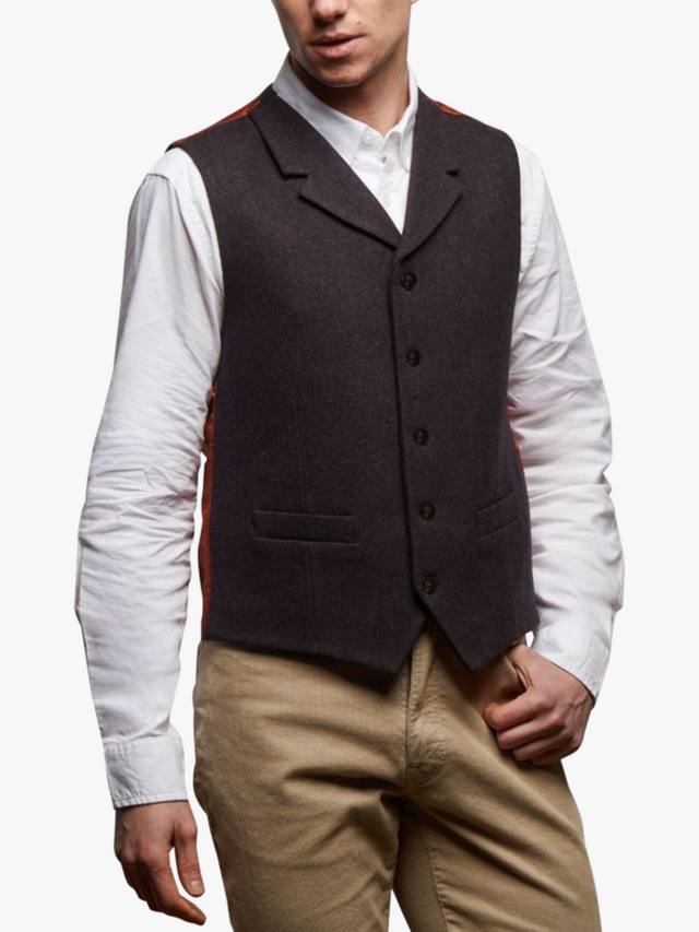 Шерстяной жилет Sherwood Guards London, Navy
Шерстяной жилет Sherwood Guards London, Navy