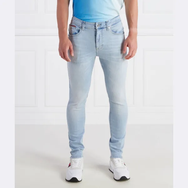 Джинсы узкого кроя Austin Slim TPRD Tommy Hilfiger, синий
Джинсы узкого кроя Austin Slim TPRD Tommy Hilfiger, синий