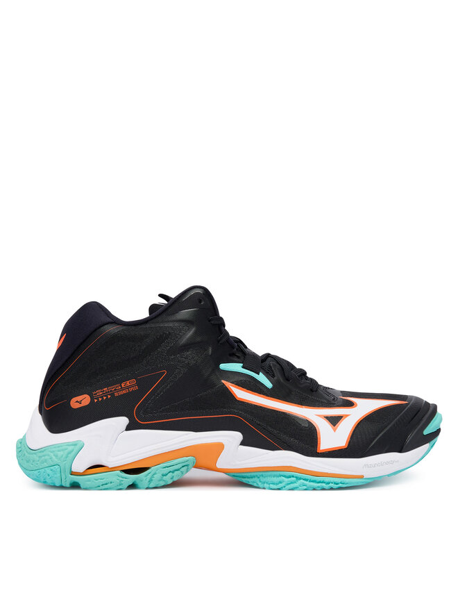 Кроссовки Wave Lightning Z8 Mid V1GA2405 Mizuno, черный
Кроссовки Wave Lightning Z8 Mid V1GA2405 Mizuno, черный
