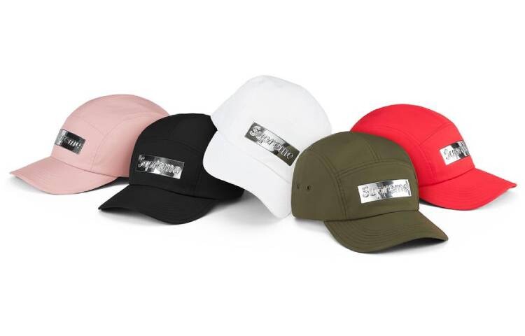 Кепка унисекс Supreme, Black 
Кепка унисекс Supreme, Black