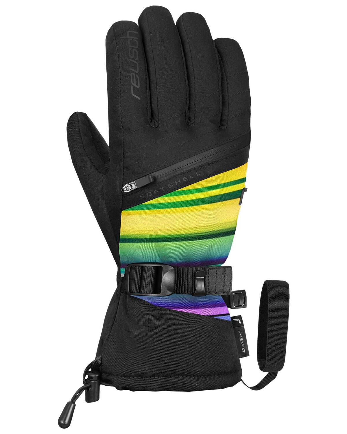 Перчатки деми r-tex xt Reusch, серый 
Перчатки деми r-tex xt Reusch, серый