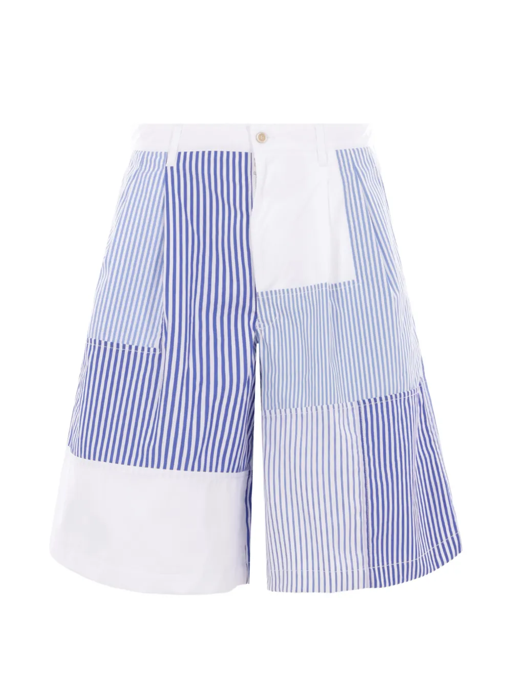 Шорты с полосатыми вставками Comme Des Garcons Homme, синий
Шорты с полосатыми вставками Comme Des Garcons Homme, синий