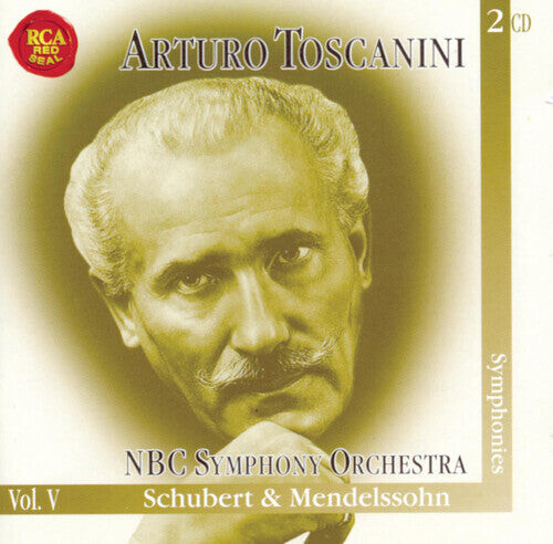CD диск Schubert / Mendelssohn / Toscanini / NBC: Symphonies
CD диск Schubert / Mendelssohn / Toscanini / NBC: Symphonies