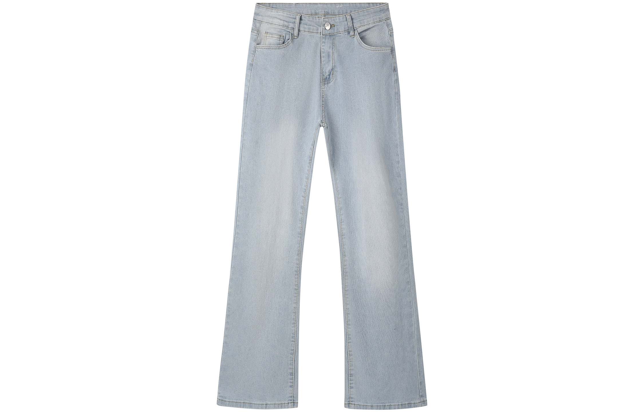 Джинсы Unisex Moderate Straight Fit VanCamel, светло-синий (upgraded 2.0 bootcut)
Джинсы Unisex Moderate Straight Fit VanCamel, светло-синий (upgraded 2.0 bootcut)